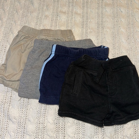 Kids Assorted Color Shorts Set - Picture 2 of 3